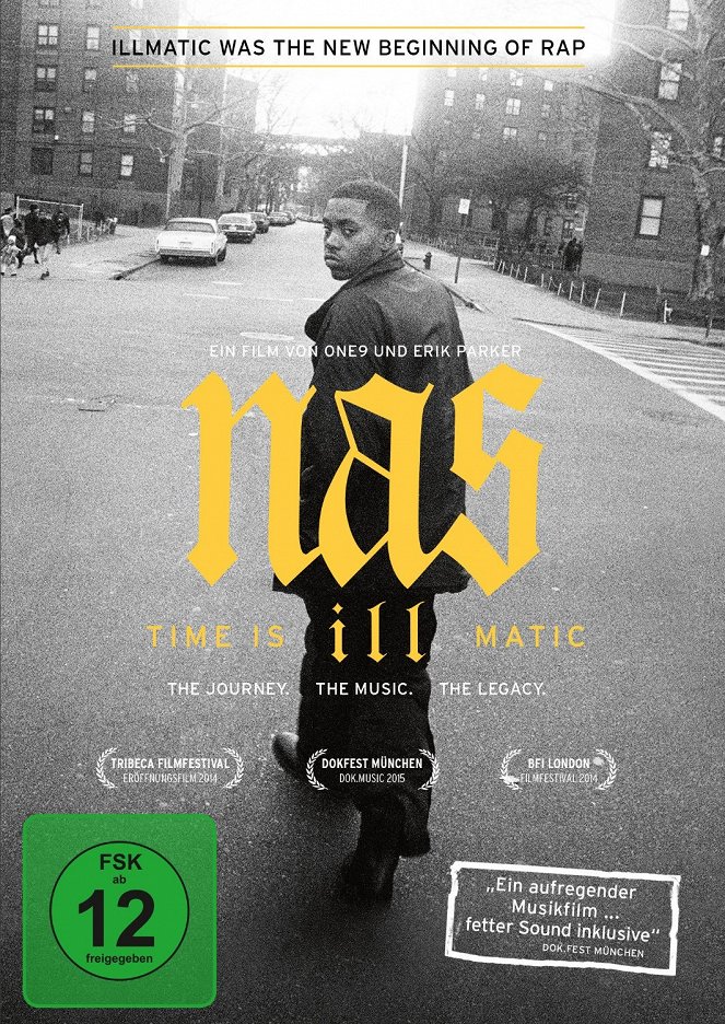 Nas - Time is Illmatic - Plakate