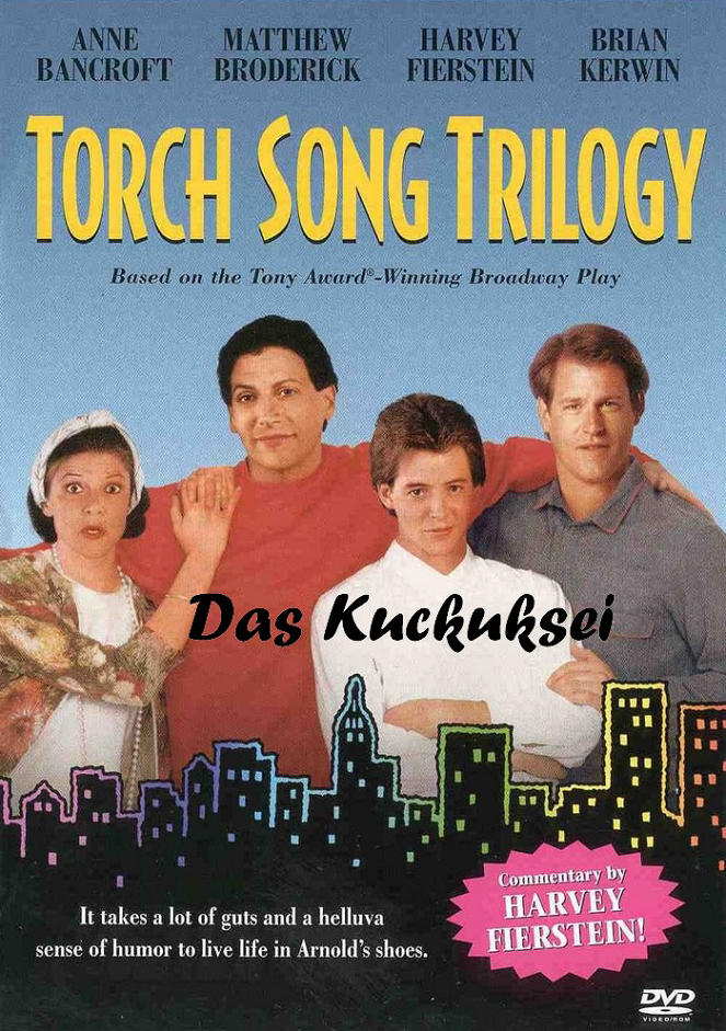 Torch Song Trilogy - Plakaty