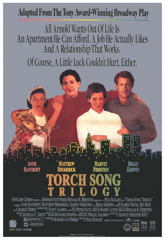 Torch Song Trilogy - Affiches