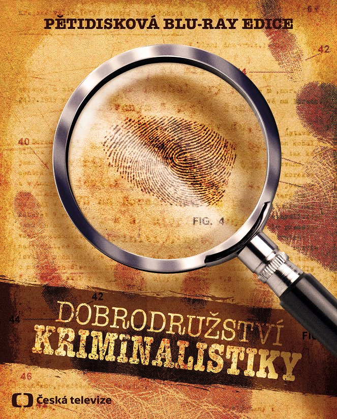 Dobrodružství kriminalistiky - Plakáty