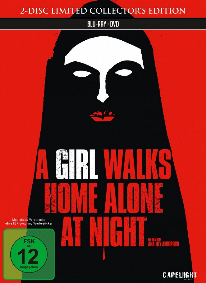 A Girl Walks Home Alone At Night - Plakate