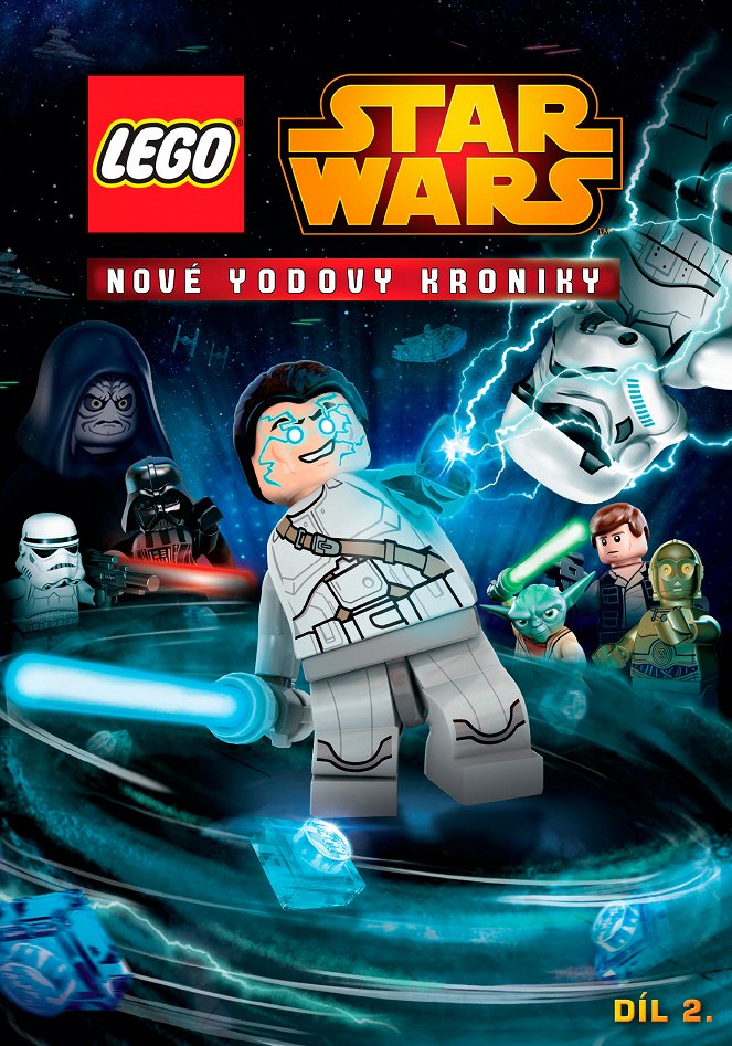 Star Wars: Nové příběhy z Yodovy kroniky - Útok na Coruscant - Plakáty
