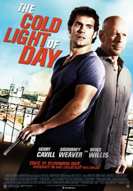 The Cold Light of Day - Posters