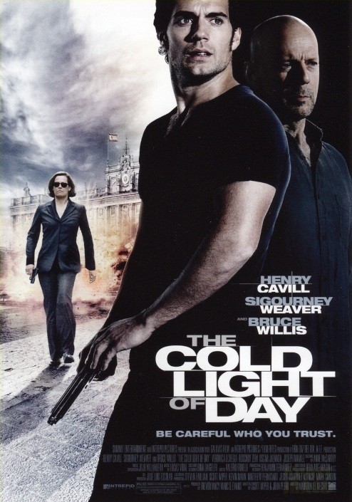 The Cold Light of Day - Plakate