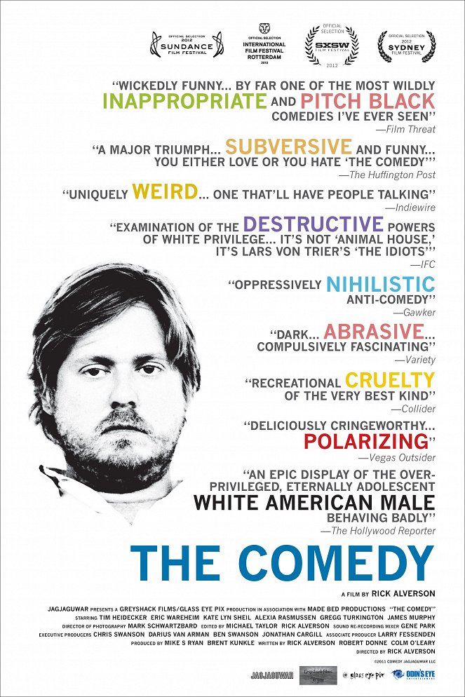 The Comedy - Plakate