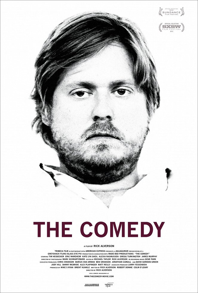 The Comedy - Posters