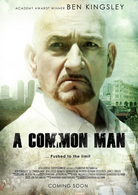 A Common Man - Affiches