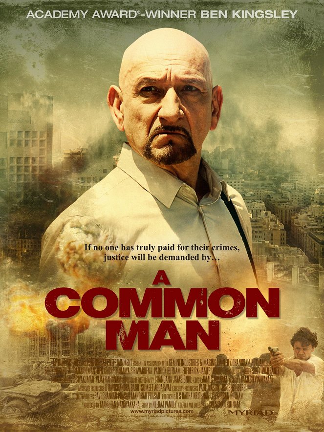 A Common Man - Affiches