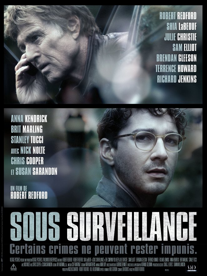 Sous surveillance - Affiches