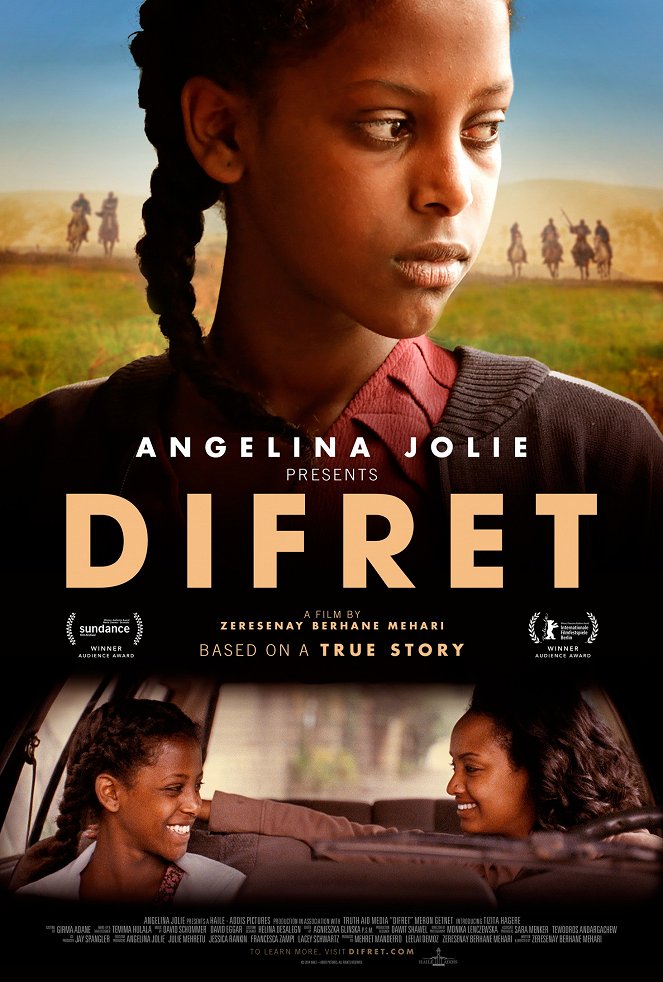 Difret - Posters