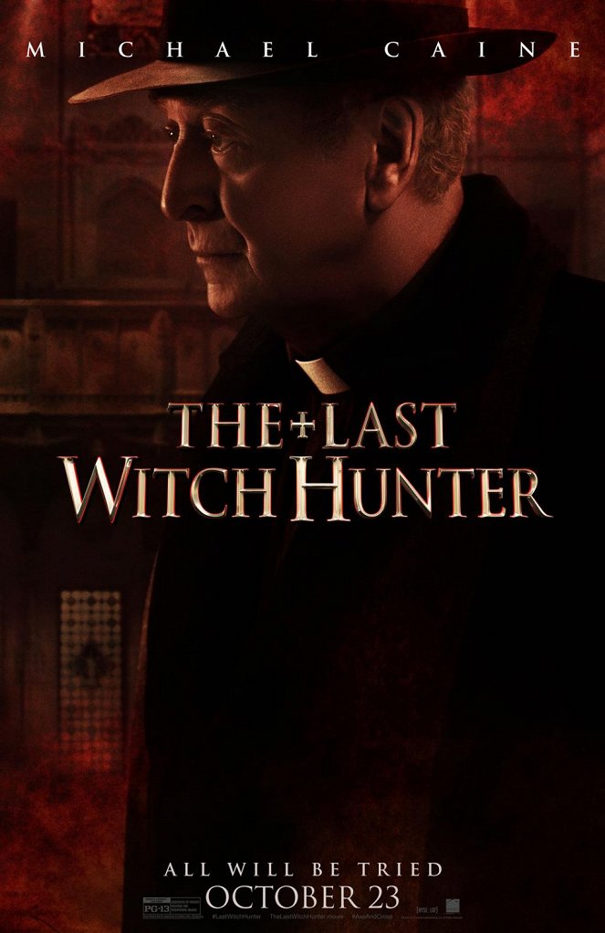 The Last Witch Hunter - Julisteet
