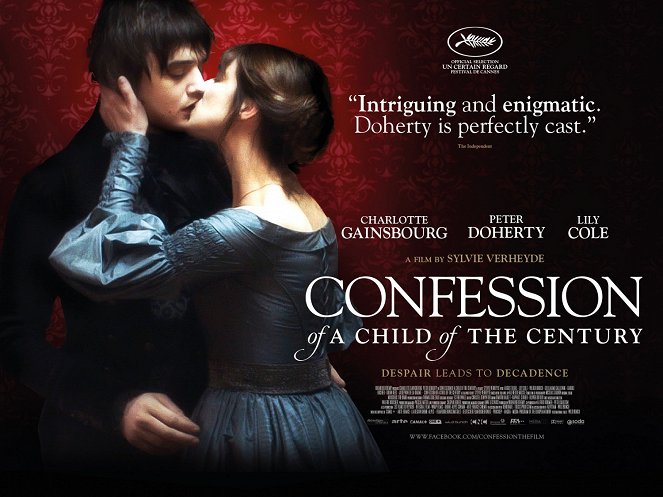 Confession of a Child of the Century - Posters
