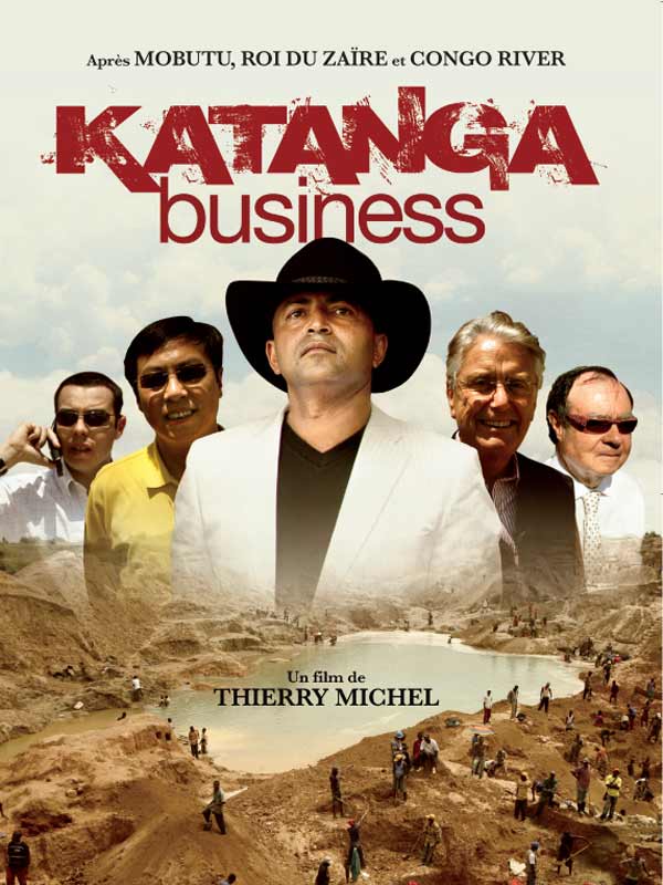 Katanga Business - Julisteet