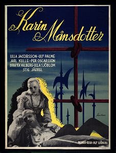 Karin Månsdotter - Plakátok
