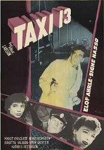 Taxi 13 - Plakátok