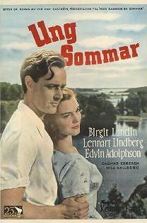 Ung sommar - Posters
