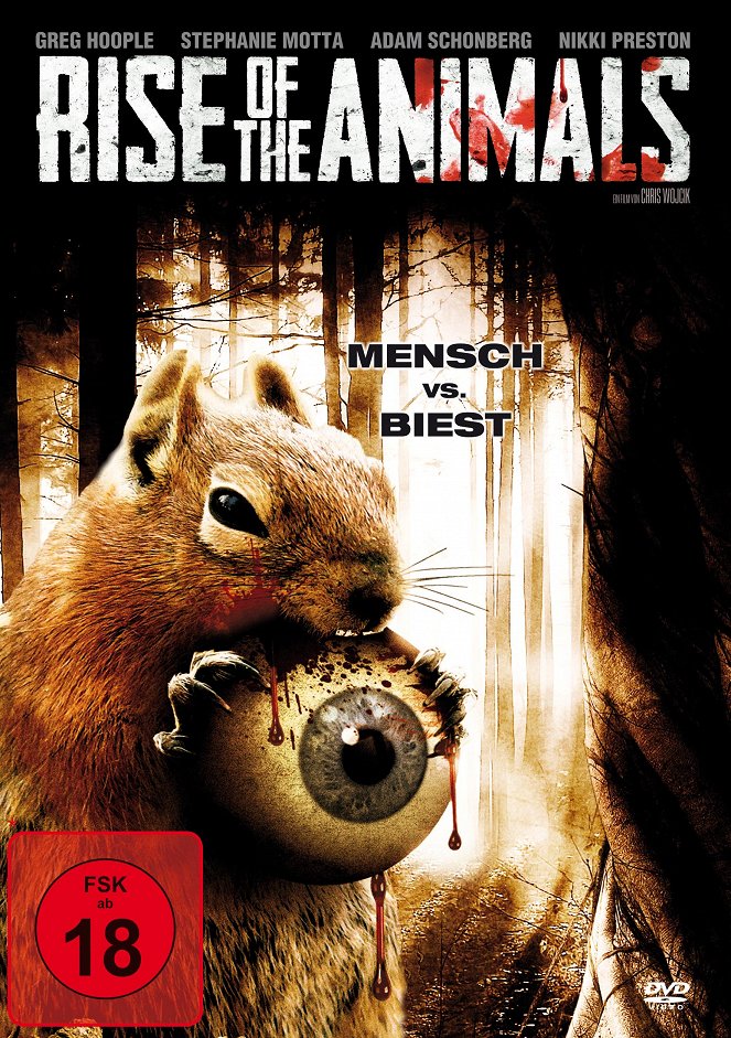 Rise of the Animals - Mensch vs. Biest - Plakate