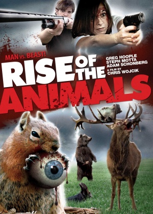 Rise of the Animals - Carteles