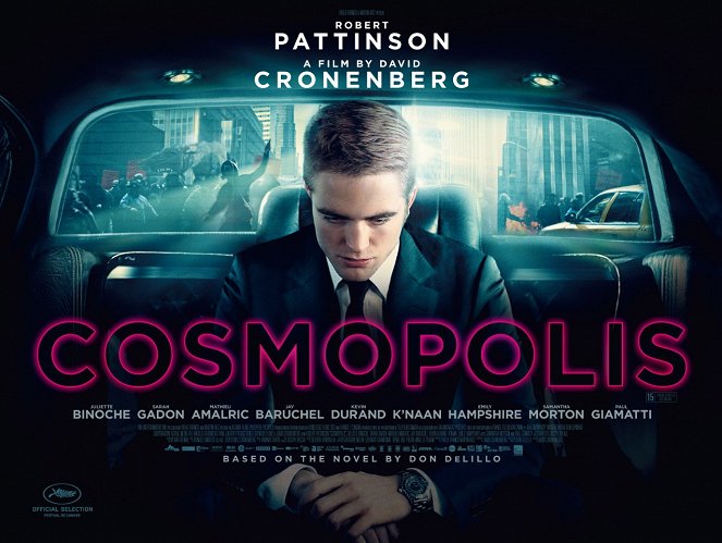 Cosmopolis - Posters
