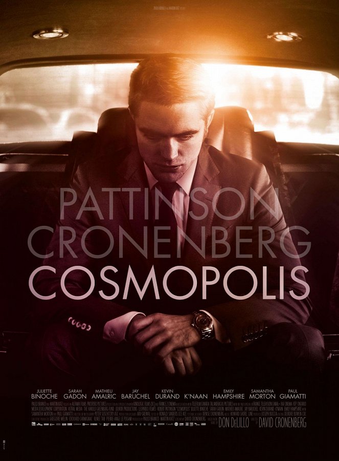 Cosmopolis - Plakáty