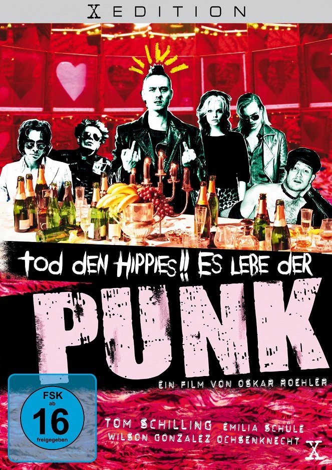 Tod den Hippies!! Es lebe der Punk! - Plakáty