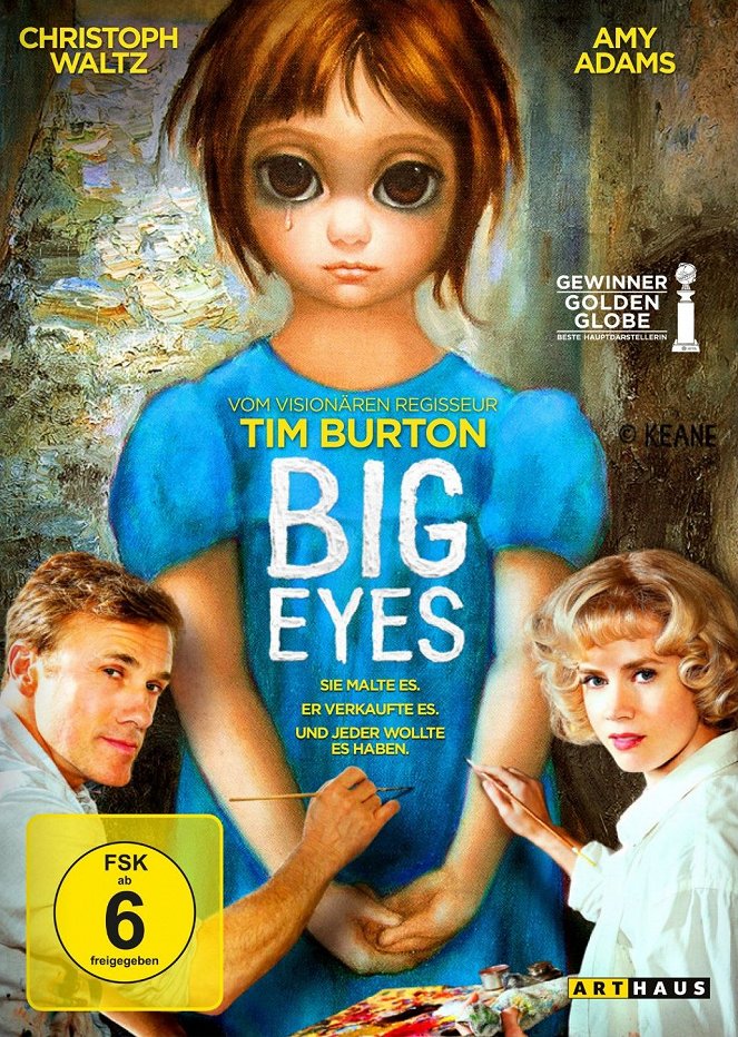 Big Eyes - Plakate