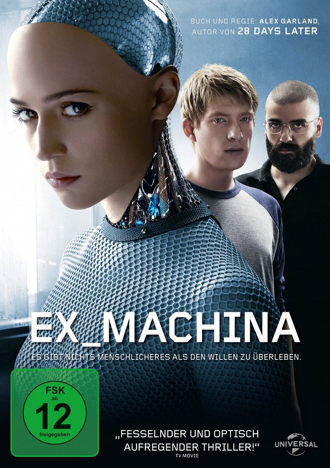 Ex Machina - Plakate