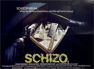 Schizo - Plakáty
