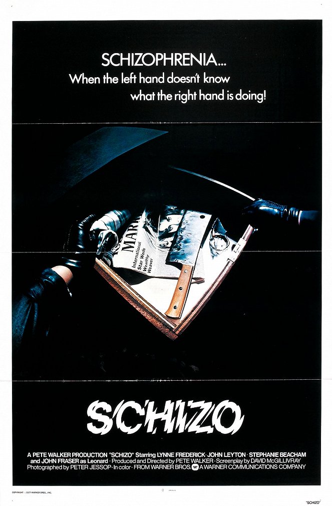 Schizo - Posters
