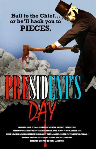 President's Day - Axe Massacre - Plakate