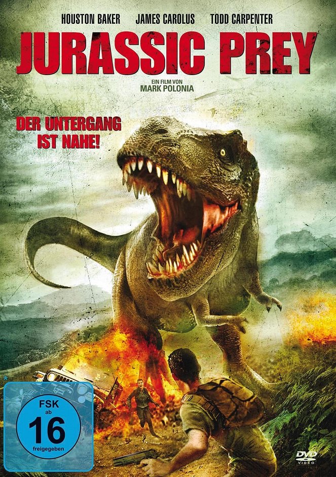 Jurassic Prey - Plakate