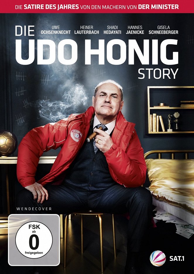 Die Udo Honig Story - Plakáty