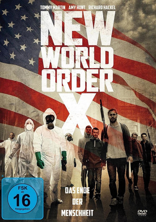 New World Order X - Plakate