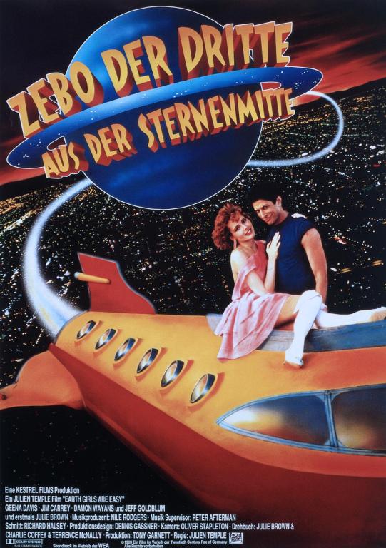 Zebo, der Dritte aus der Sternenmitte - Plakate
