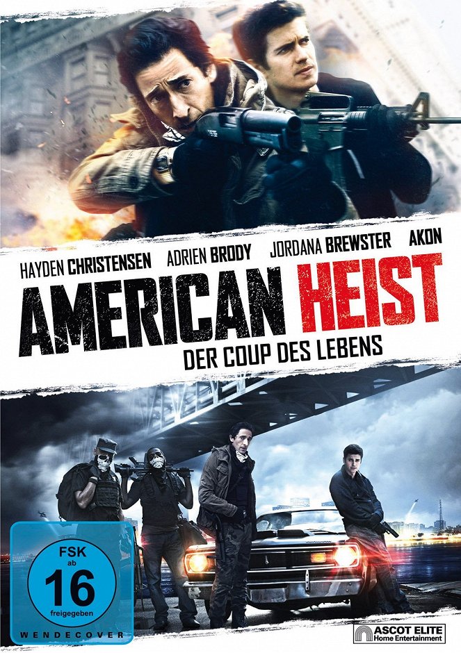 American Heist - Der Coup des Lebens - Plakate
