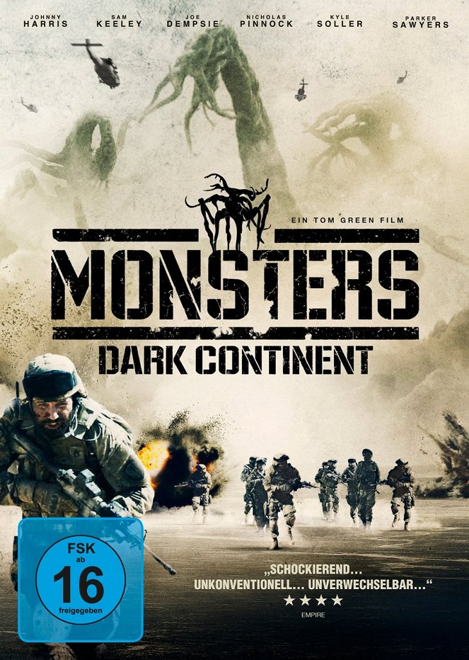 Monsters: Dark Continent - Plakate