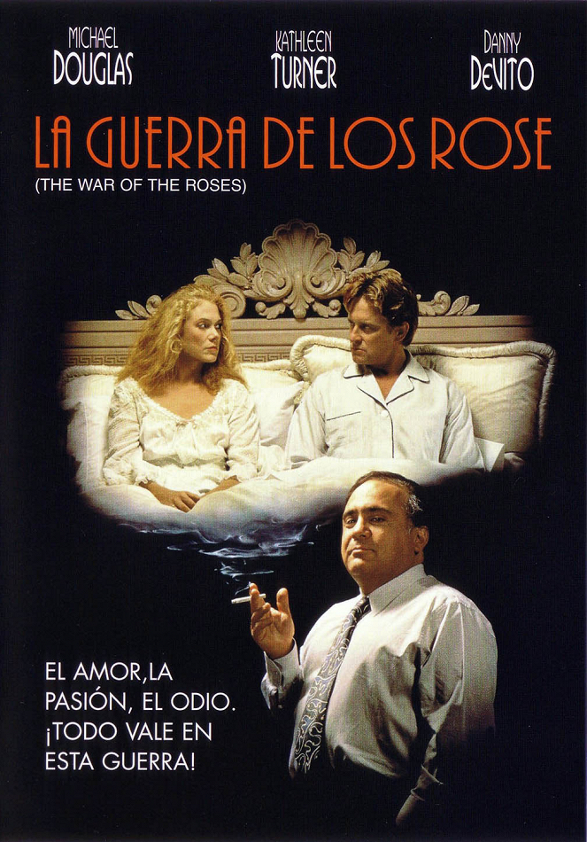 La guerra de los Rose - Carteles