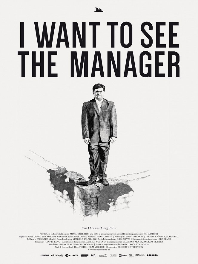 I Want to See the Manager - Plagáty