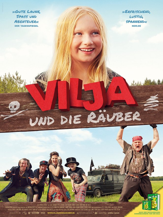 Vilja und die Räuber - Plakate