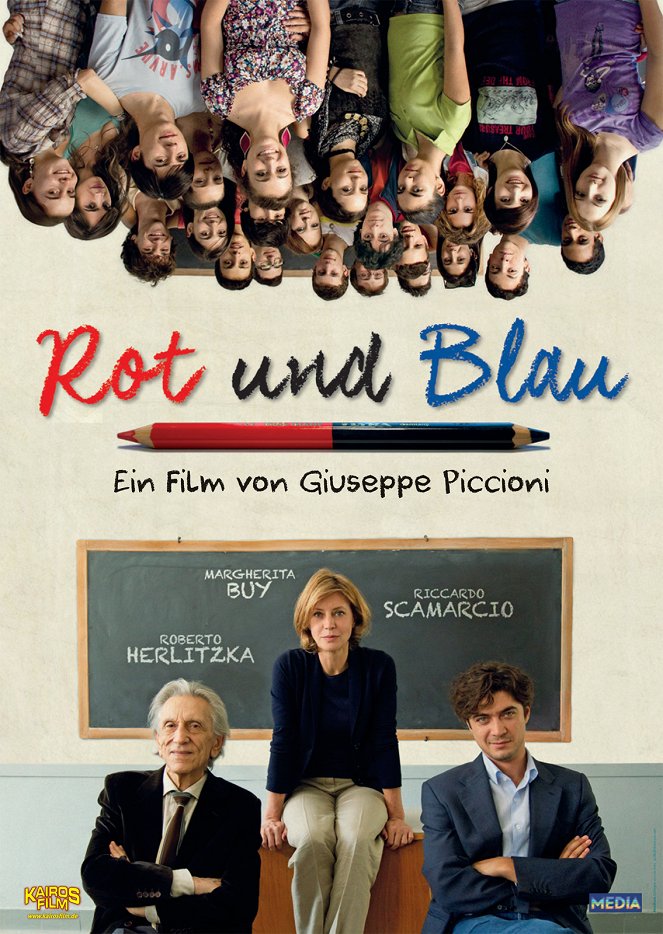 Rot und Blau - Plakate