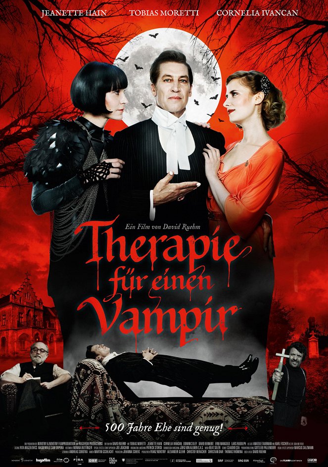 Der Vampir auf der Couch - Plakate