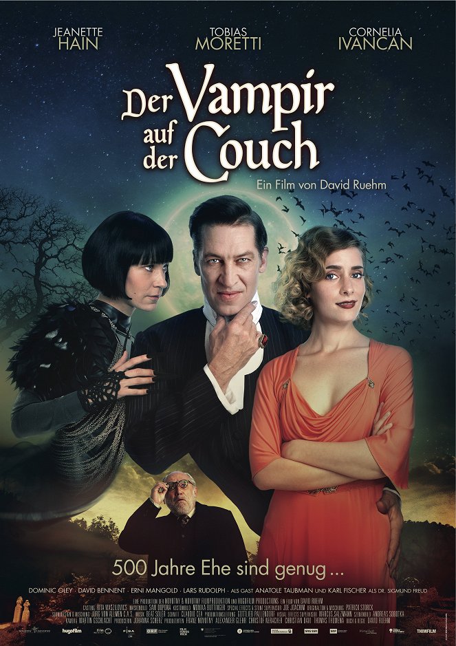 Der Vampir auf der Couch - Plakate
