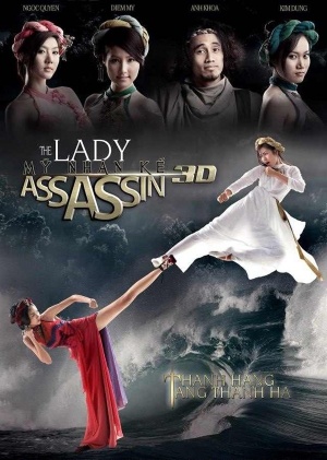 Lady Assassin - Affiches