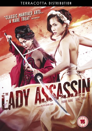 The Lady Assassin - Posters