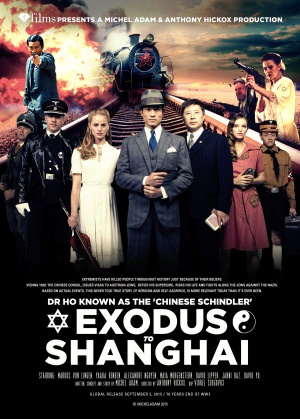 Exodus do Šanghaje - Plagáty