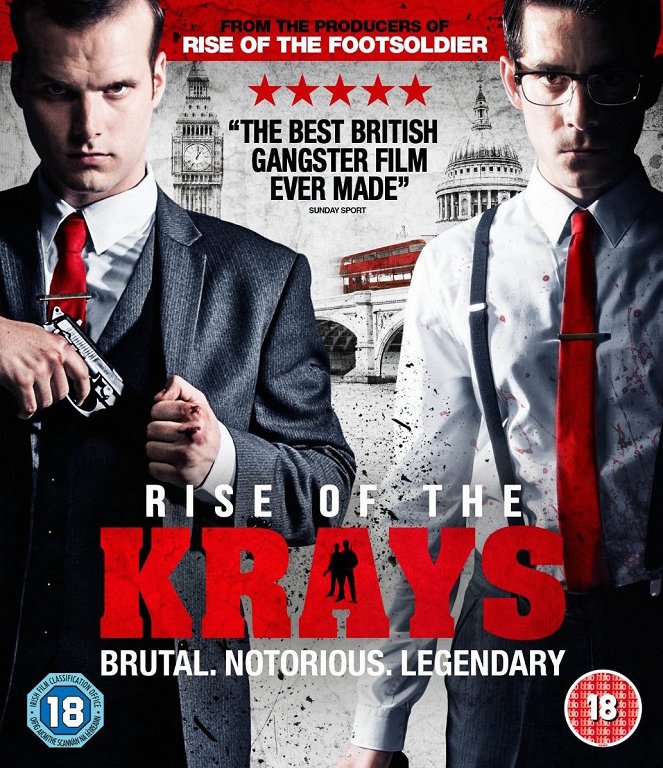 The Rise of the Krays - Affiches