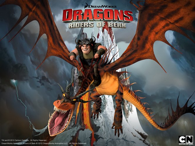 Dragons : Cavaliers de Beurk - Affiches