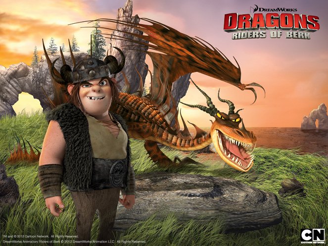 Dragons : Cavaliers de Beurk - Affiches