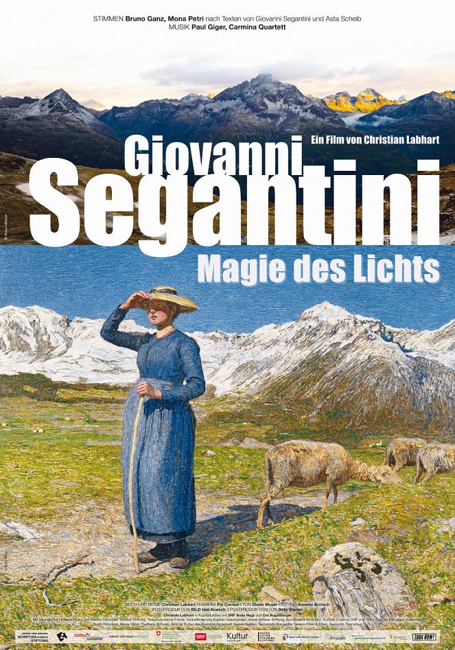 Giovanni Segantini - Magie des Lichts - Plakáty