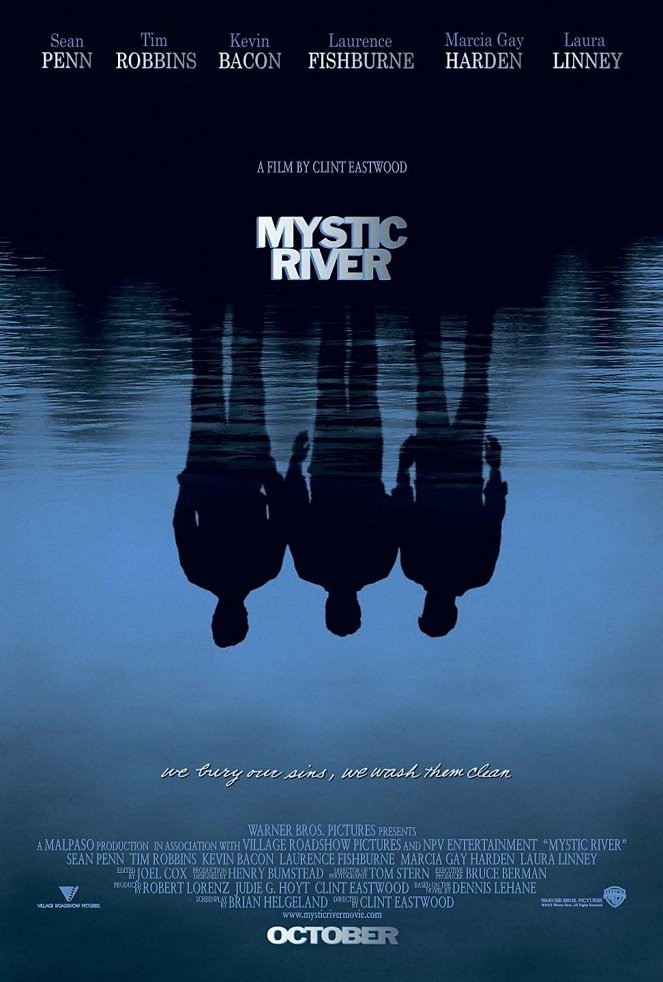Mystic River - Plakate